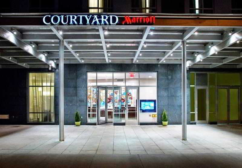Courtyard By Marriott New York Manhattan/Chelsea Экстерьер фото